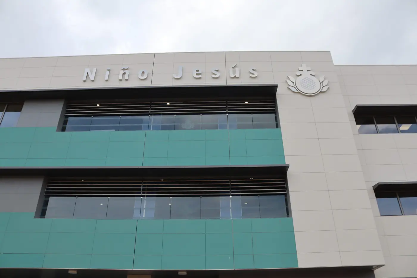 Fachada del Hospital Infantil Niño Jesús